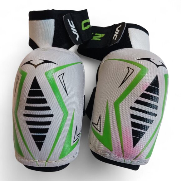 Vic CX2 Hockey Elbow Pads Size Small – Elastic & Velcro Straps, Great Condition - Picture 3 of 9